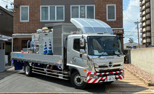 超高圧洗浄車10t
